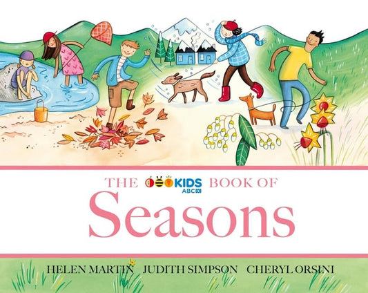 The ABC Book of Seasons by Helen Martin, Judith Simpson