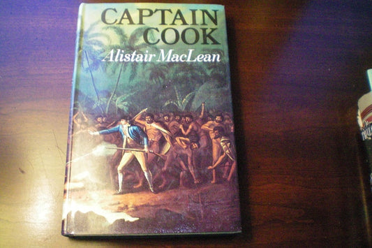 Captain Cook by Alistair MacLean