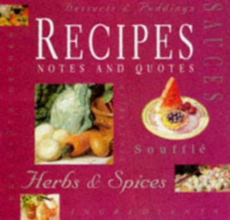 Recipes Notes and Quotes by helen-exley
