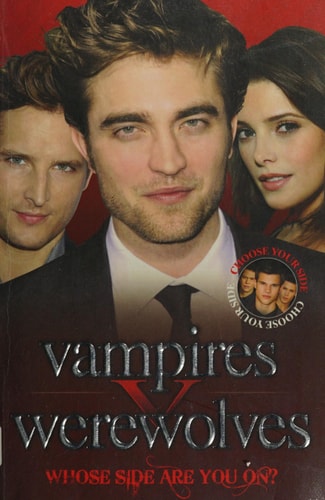 Vampires v Werewolves: Whose Side Are You On? by Martin Howden