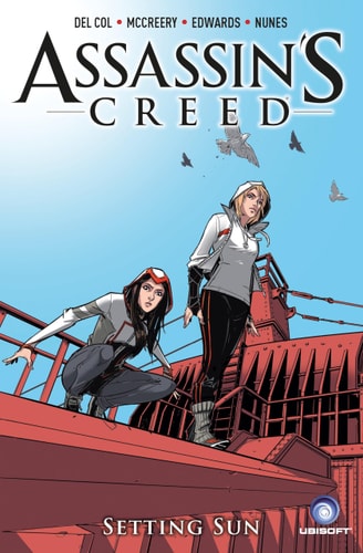 Assassin's Creed Vol. 2: Setting Sun (A D.D. Warren and Flora Dane Novel) by Antony Del Col, Connor McCreery