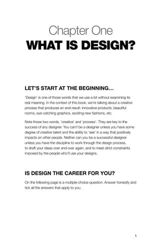 Design Uncovered by Karen Holmes