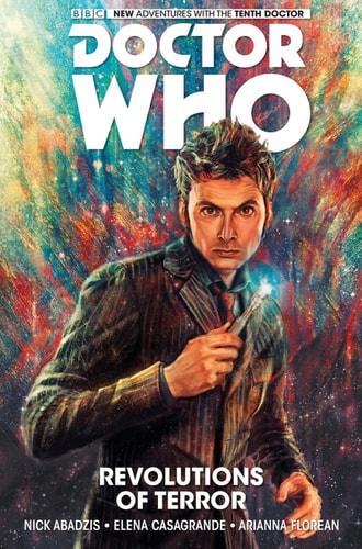 Doctor Who The Tenth Doctor Vol 1 by Nick Abadzis