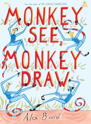 Monkey See, Monkey Draw by beard-alex