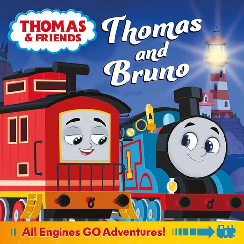 Thomas and Bruno by Thomas & Friends