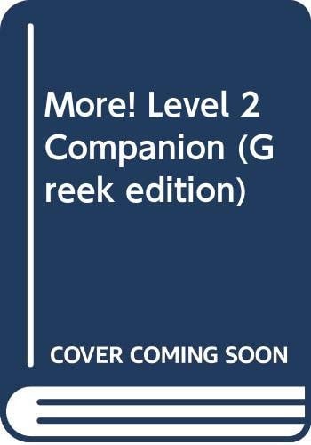 More! Level 2 Companion (Greek edition) by Maria Cleary, Herbert Puchta, Jeff Stranks