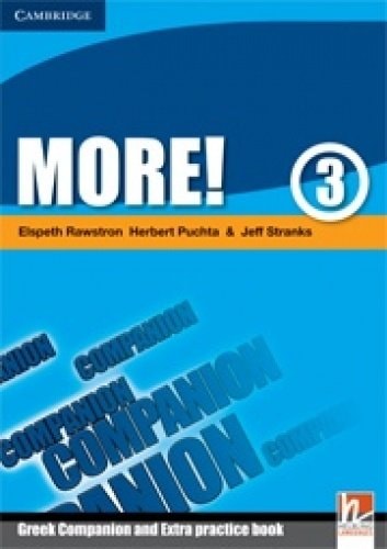 More! Level 3 Companion, Greek edition by Elspeth Rawstron, Herbert Puchta, Jeff Stranks