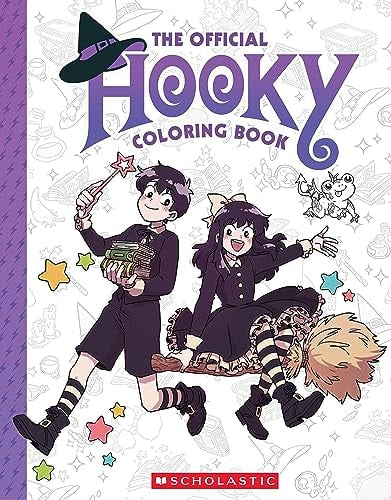Official Hooky Coloring Book by Scholastic