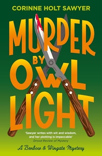 Murder By Owl Light by Holt Sawyer, Corinne