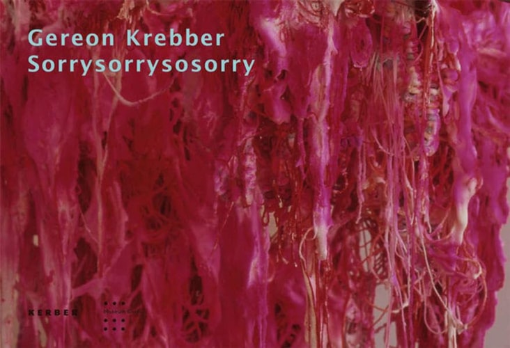 Gereon Krebber: Sorrysorrysosorry (Kerber Edition Young Art) by Stephan Mann, Uwe Schramm, Susanne Wedewer