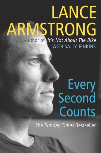 Every Second Counts by Lance Armstrong, Sally Jenkins