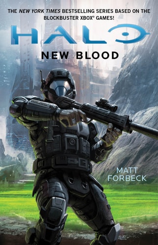 Halo: New Blood by Matt Forbeck