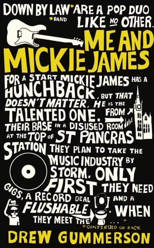 Me and Mickey James by Drew Gummerson