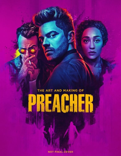 The Art and Making of Preacher by Paul Davies