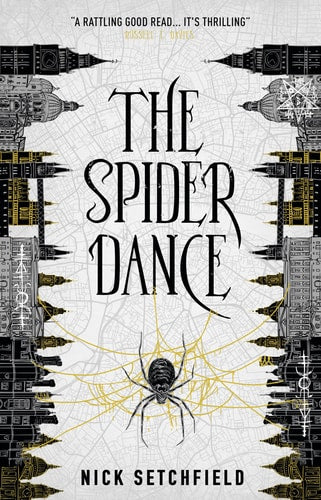 The Spider Dance by Nick Setchfield