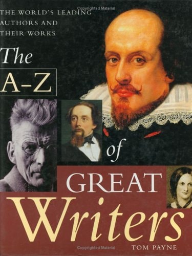 The A-Z of Great Writers by Carlton Books