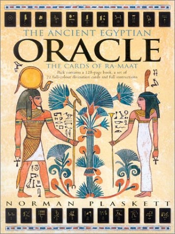 The Ancient Egyptian Oracle The Cards of Ra-Maat by Norman Plaskett