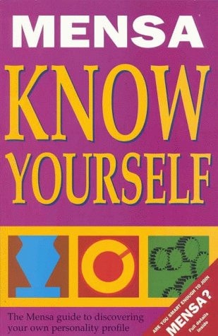 Mensa Know Yourself by Robert G. Allen, Josephine Fulton