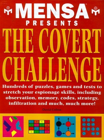 Mensa Covert Challenge by David Lem Colton