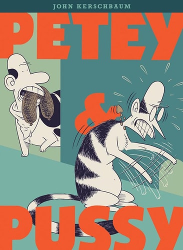 Petey & Pussy by John Kerschbaum