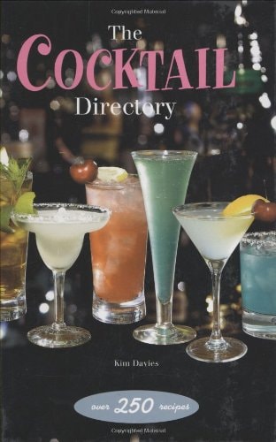The Cocktail Directory by Kim Davies