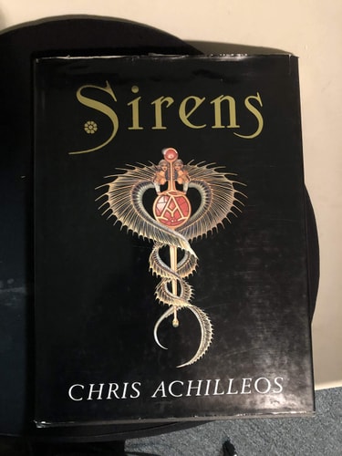 Sirens: The Second Book of Illustrations by Chris Achilleos by Nigel Suckling