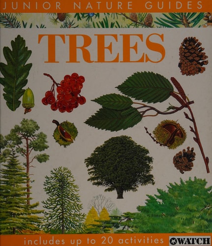 Trees of Great Britain & Europe (Junior Nature Guides) by Alan Mitchell, David More