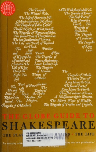 The Globe Guide to Shakespeare by Andrew Dickson