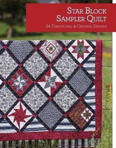 Star Block Sampler Quilt: 24 Traditional and Original Designs (Quilt Essentials) by Rosemary Youngs, Debra Greenway