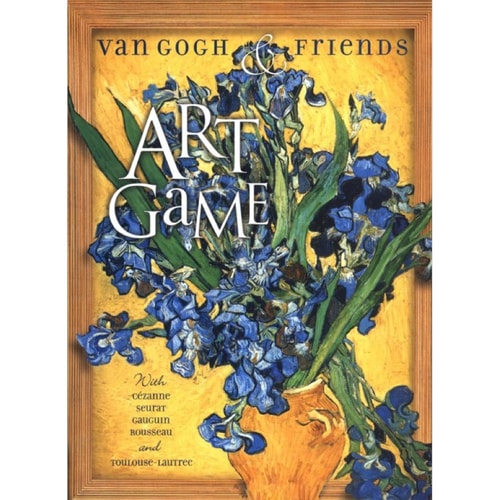 Art Game Van Gogh & Friends Game by Wenda Brewster, Ph.D. O'Reilly