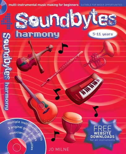 Soundbytes 4 - Harmony by Jo Milne, Tobias Sturmer