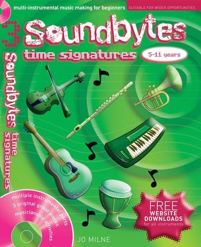 Soundbytes 3 - Time Signatures by Jo Milne, Tobias Sturmer