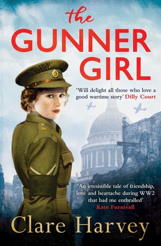 The Gunner Girl by Clare Harvey