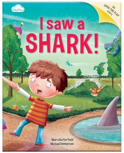 I Saw A Shark by Moira Butterfield