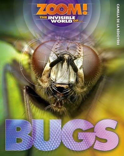 Invisible World of Bugs by Camilla De la Bedoyere
