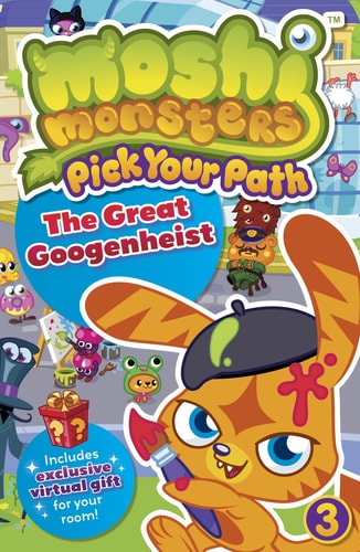 The Great Googenheist by Lauren Holowaty