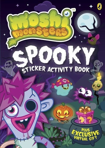 Moshi Monsters - Spooky Sticker Book by Sunbird