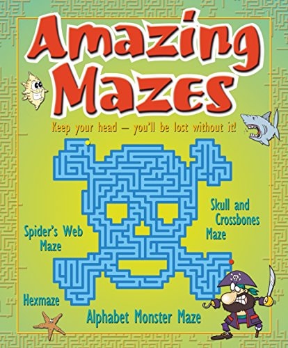 Amazing Mazes (Activity Book) by Paul Harrison