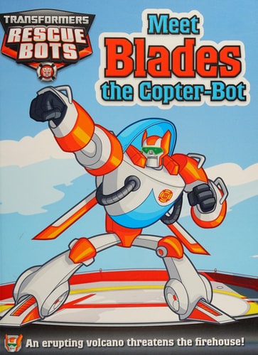 Meet Blades the Copter-Bot by Louise McDowell