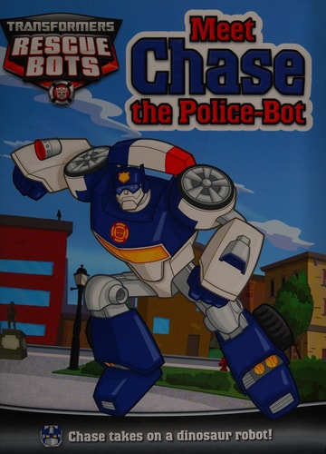 Meet Chase the Police-Bot by Lisa Shea