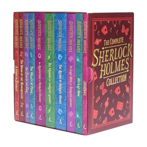 The Complete Sherlock Holmes Collection by Sir Arthur Conan Doyle