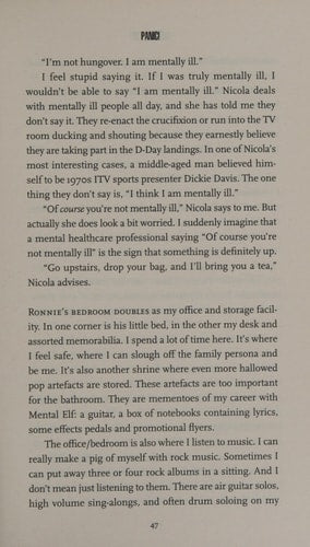 Rock Bottom A Music Writer's Journey Into Madness by Michael Odell