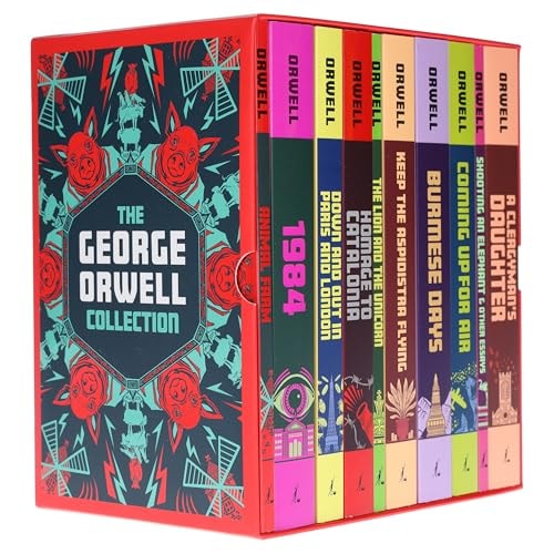 The Complete George Orwell Collection by George Orwell
