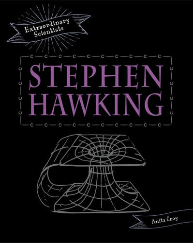 Stephen Hawking by Anita Croy