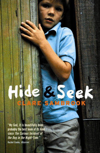 Hide & seek by Sambrook, Clare