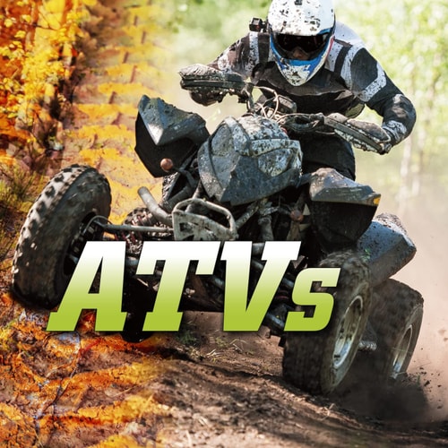 ATVs by Nancy Dickmann