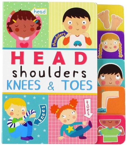 Head, Shoulders, Knees and Toes by Constanza Basaluzzo