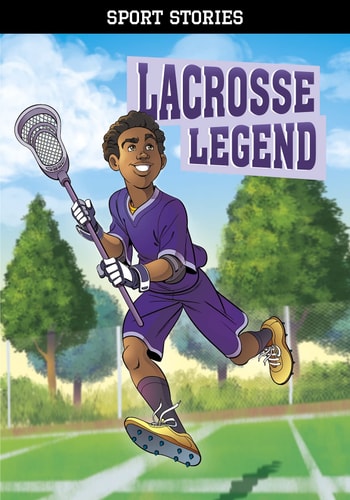 Lacrosse Legend by Jake Maddox, Shawn Pryor