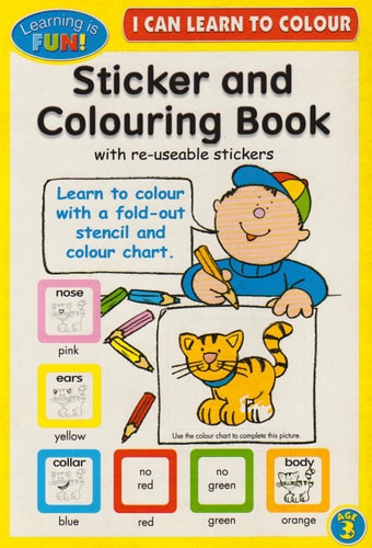 I Can Learn to Colour (Learning Is Fun S.) by unknown author