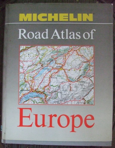 Michelin Road Atlas of Europe by Philip's Maps